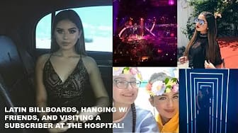 Post 2 by Amanda Diaz Vlogs on YouTube (video)
