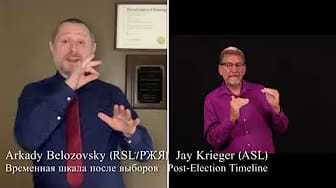 Post 3 by Arkady Belozovsky on YouTube (video)