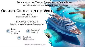 Post 3 by Gary Tilkin Unbiased Travel Reviews on YouTube (video)