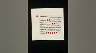 Post 1 by SofritoLatino on YouTube (video)