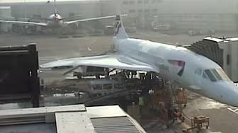 Post 4 by J Kevin Brady, Exciting Supersonic Concorde Flight on YouTube (video)
