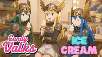 Post 5 by Candy Valks on YouTube (video)