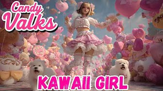 Post 4 by Candy Valks on YouTube (video)