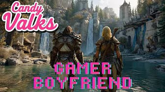 Post 2 by Candy Valks on YouTube (video)