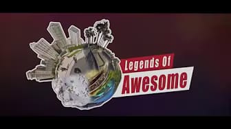 Post 1 by Legends Of Awesome on YouTube (video)