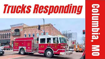 Post 1 by Fire Trucks And Stations on YouTube (video)