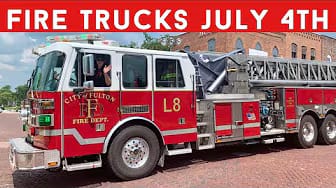 Post 5 by Fire Trucks And Stations on YouTube (video)