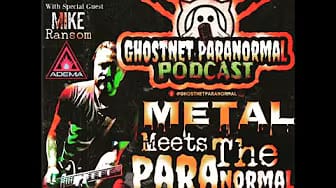 Post 1 by GhostNET Paranormal on YouTube (video)
