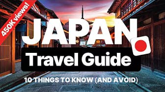 Post 2 by Voyages Japan on YouTube (video)