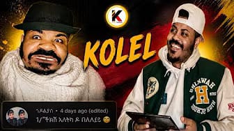 Post 4 by KOLEL TIGRIGNA on YouTube (video)