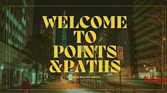Post 4 by Points & Paths on YouTube (video)