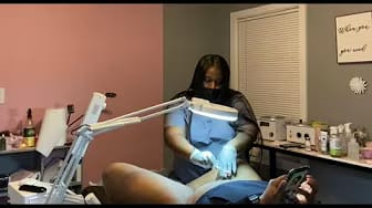 Post 5 by TouchedByToni_Esthetics on YouTube (video)