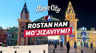 Post 7 by Mirfayoz - O'zbekcha vlog on YouTube (video)