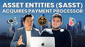 Post 1 by Asset Entities on YouTube (video)