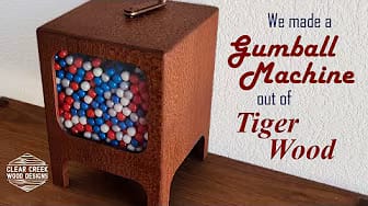 Post 2 by Clear Creek Wood Designs on YouTube (video)