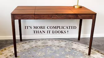 Post 4 by Clear Creek Wood Designs on YouTube (video)