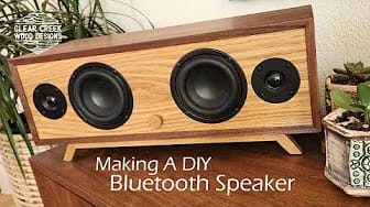 Post 5 by Clear Creek Wood Designs on YouTube (video)