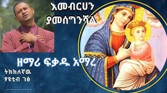 Post 2 by Official Zemari Fekadu Amare on YouTube (video)