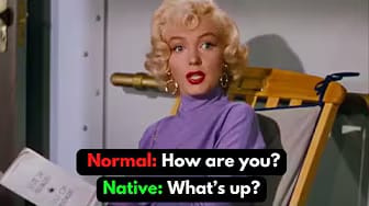 Post 2 by Real English From Movies on YouTube (video)