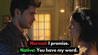 Post 3 by Real English From Movies on YouTube (video)