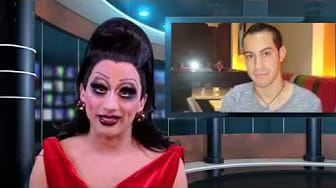 Post 6 by TheBiancaDelRio on YouTube (video)