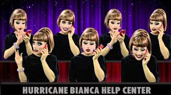 Post 7 by TheBiancaDelRio on YouTube (video)