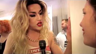 Post 8 by TheBiancaDelRio on YouTube (video)