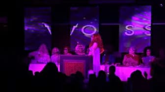 Post 1 by TheBiancaDelRio on YouTube (video)