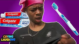 Post 7 by Crying Laughing on YouTube (video)