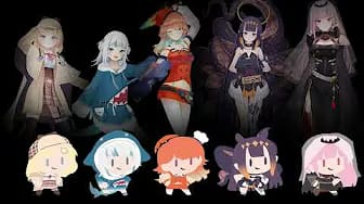 Post 10 by KFP Anime EN on YouTube (video)