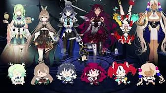 Post 3 by KFP Anime EN on YouTube (video)