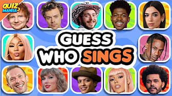 Post 1 by Quiz Mania in English on YouTube (video)