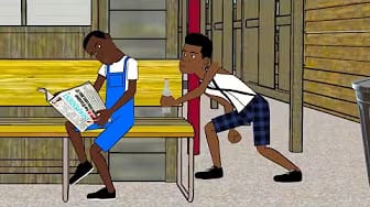Post 8 by Adultes animation on YouTube (video)