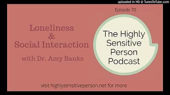 Post 10 by Highly Sensitive Person Podcast on YouTube (video)