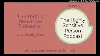 Post 9 by Highly Sensitive Person Podcast on YouTube (video)