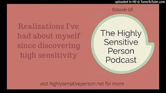 Post 5 by Highly Sensitive Person Podcast on YouTube (video)