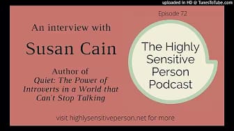 Post 3 by Highly Sensitive Person Podcast on YouTube (video)