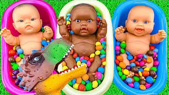Post 3 by many candy ASMR on YouTube (video)