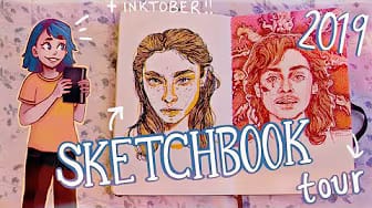 Post 4 by JessHeartzArt on YouTube (video)