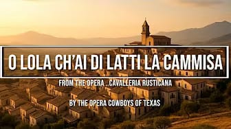 Post 6 by Opera Cowboys on YouTube (video)