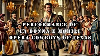 Post 2 by Opera Cowboys on YouTube (video)