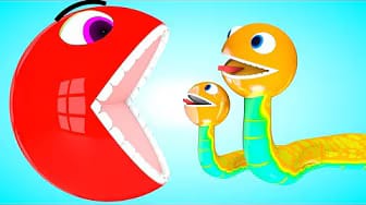 Post 5 by Funny PacBallMan TV on YouTube (video)