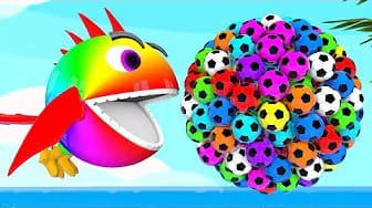 Post 3 by Funny PacBallMan TV on YouTube (video)