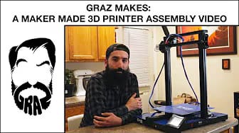 Post 5 by Graz Makes on YouTube (video)