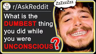 Post 3 by WeAskedReddit on YouTube (video)