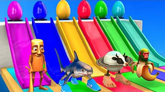Post 1 by Funny Animals 3D on YouTube (video)
