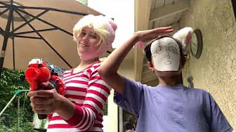 Post 2 by Popee the Performer IN REAL LIFE! on YouTube (video)