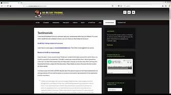 Post 7 by No BS Day Trading on YouTube (video)