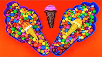 Post 8 by Cheerful Candy Waterfall on YouTube (video)
