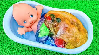 Post 9 by Cheerful Candy Waterfall on YouTube (video)